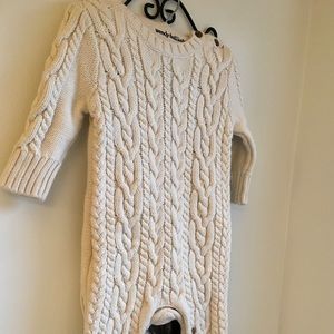 Baby Gap Sweater One Piece 3-6 M